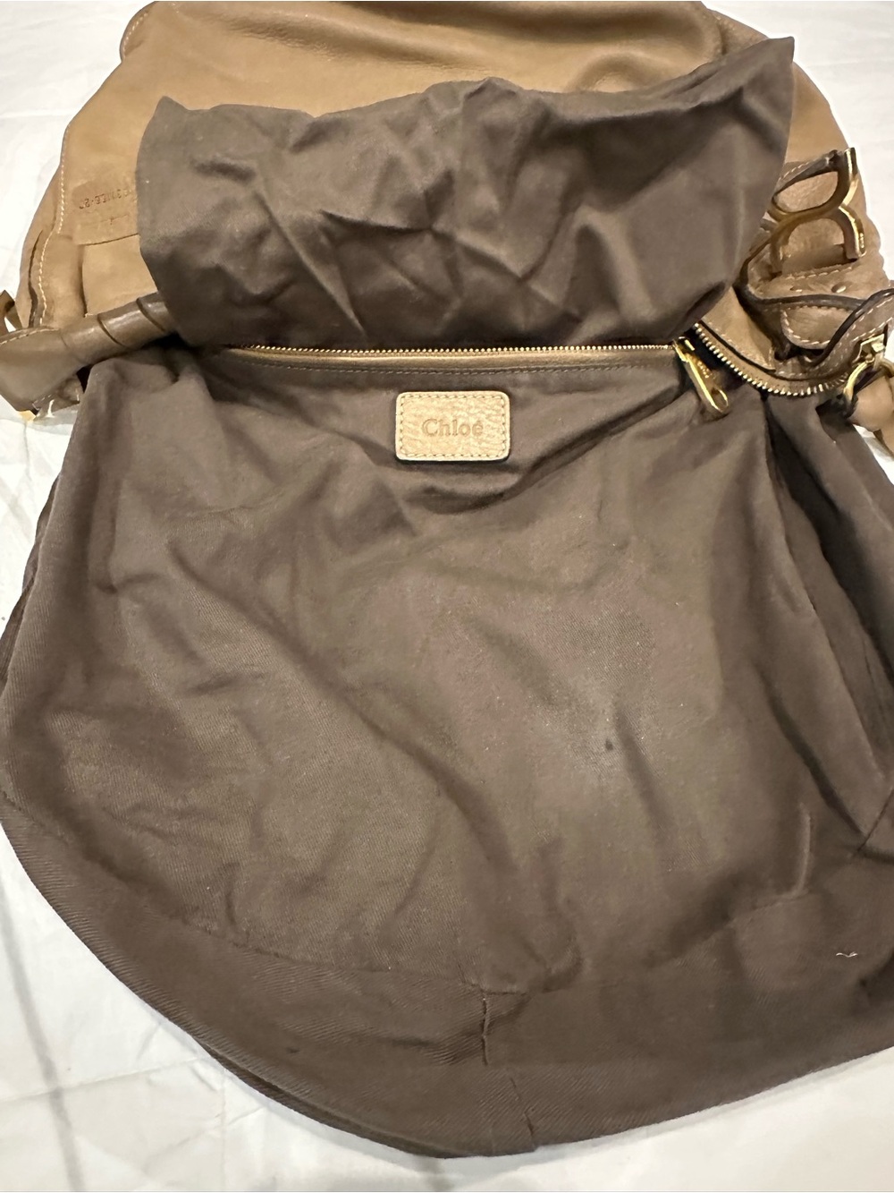 Chlóe large Marcie Hobo Shoulder Bag - Picture 8 of 11